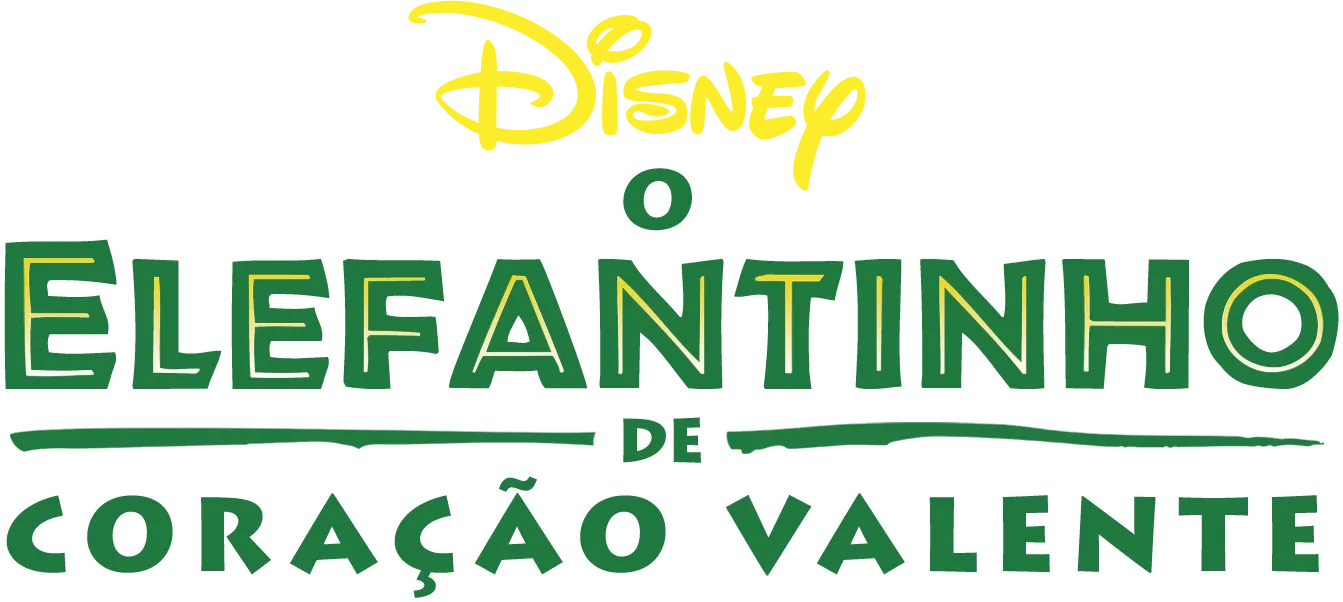 O Elefantinho de Coração Valente