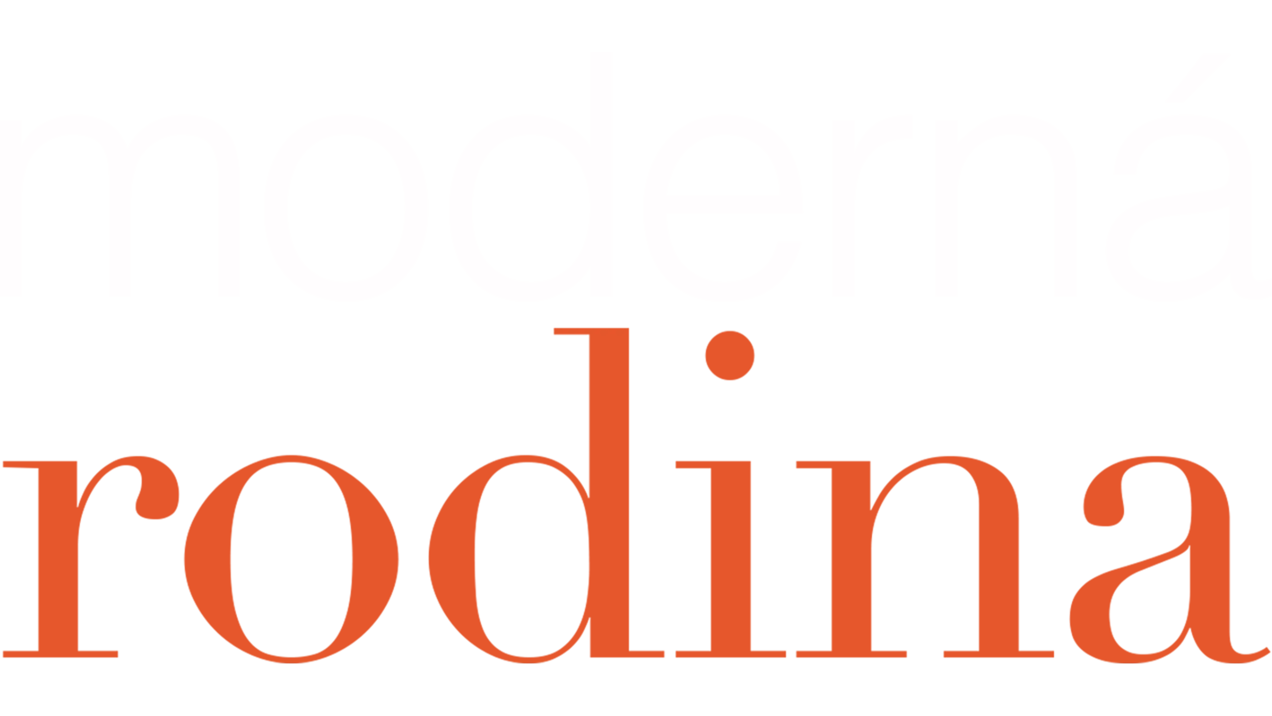 Moderná rodina