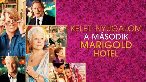thumbnail - Keleti nyugalom - A második Marigold Hotel