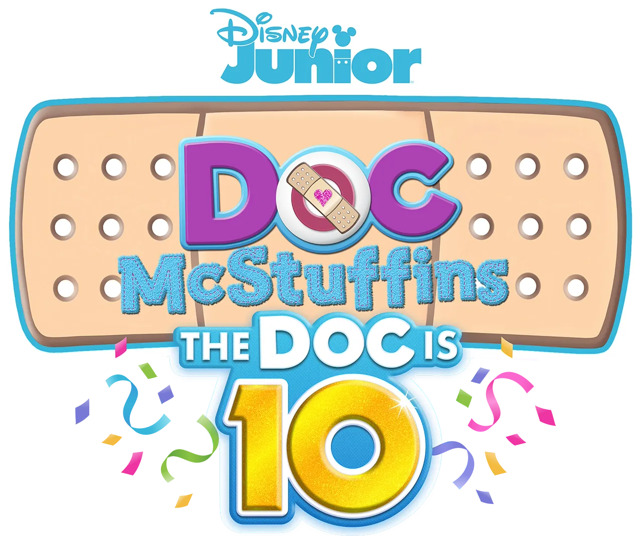 Doc McStuffins: The Doc Is 10!