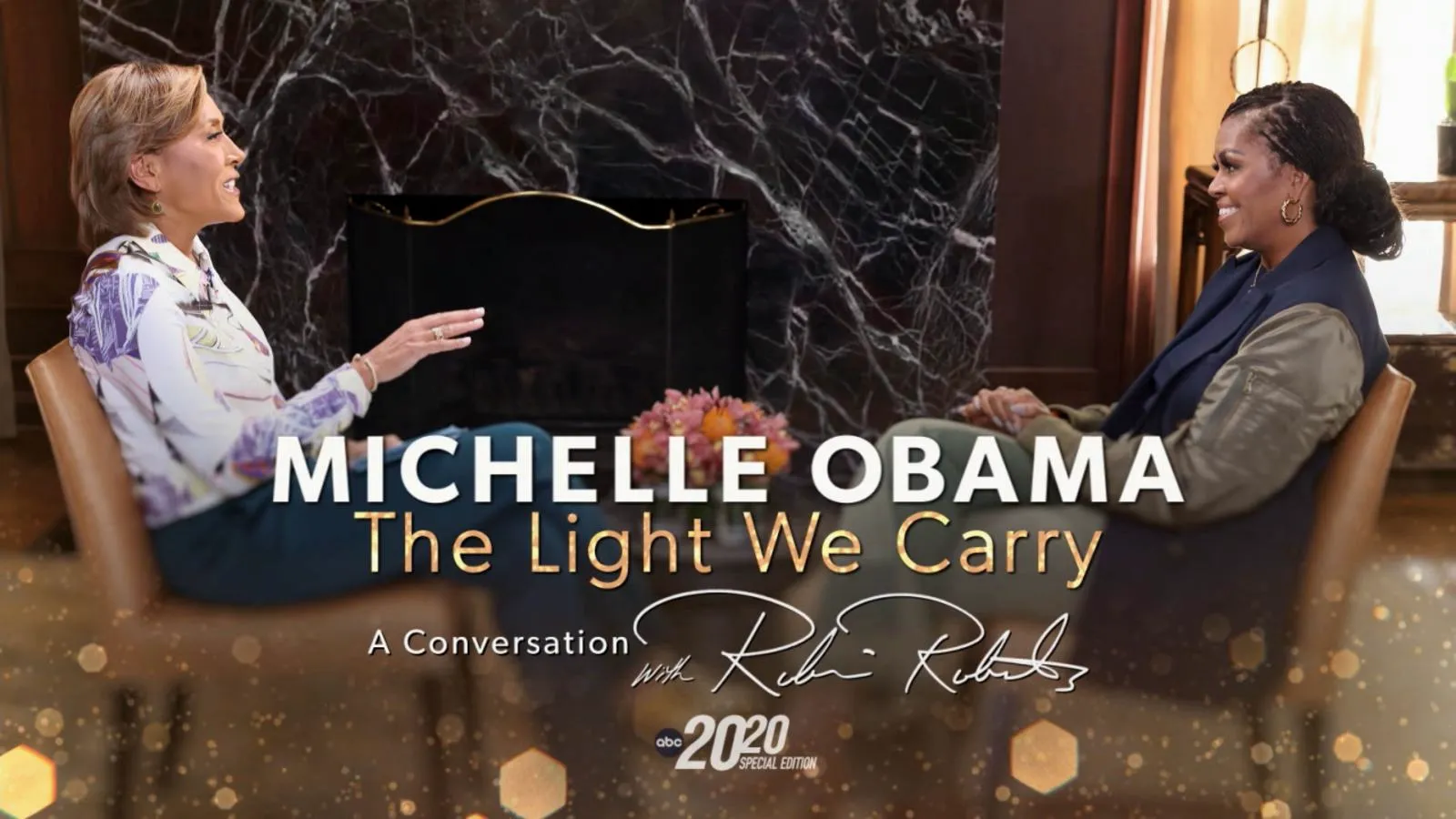 thumbnail - Michelle Obama: The Light We Carry -- A Conversation With Robin Roberts