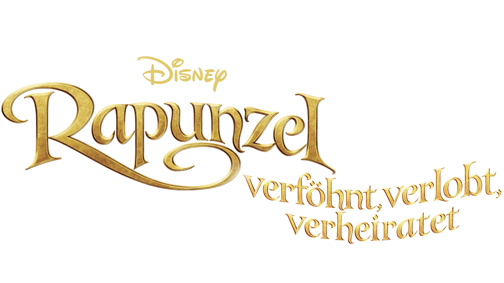 Rapunzel - verfohnt, verlobt, verheiratet