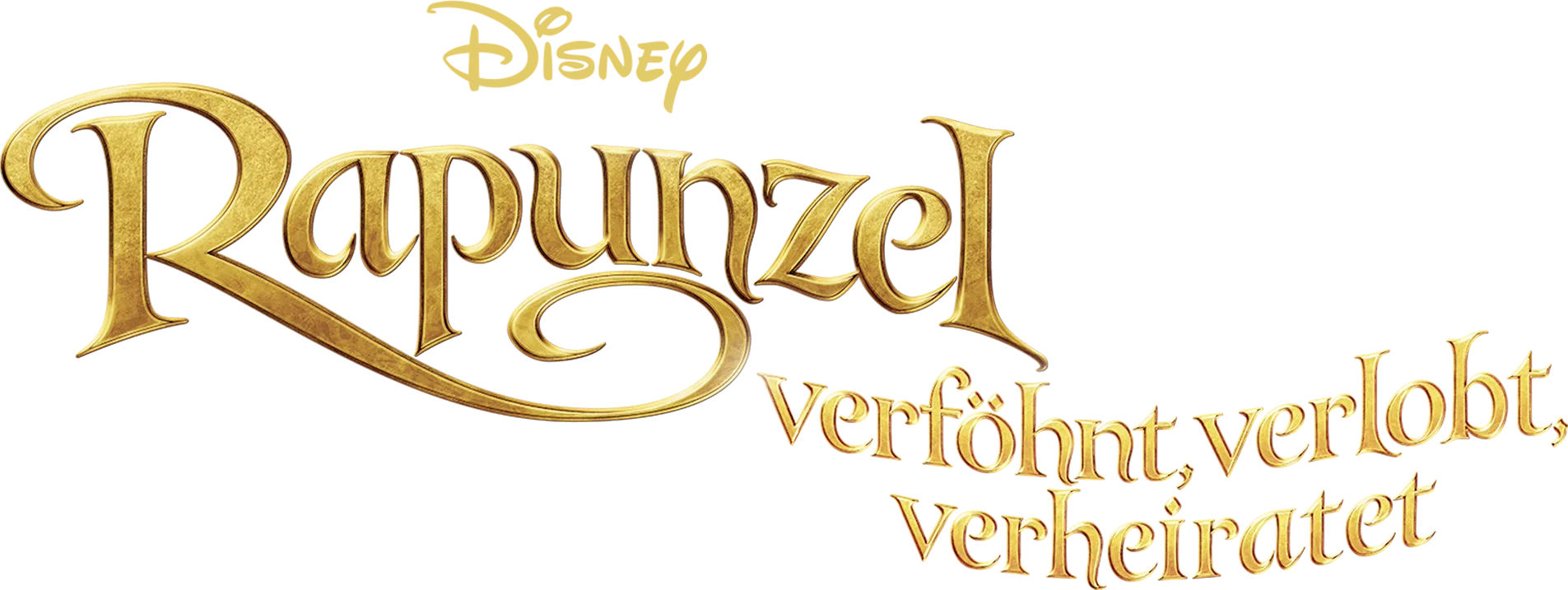 Rapunzel - verfohnt, verlobt, verheiratet