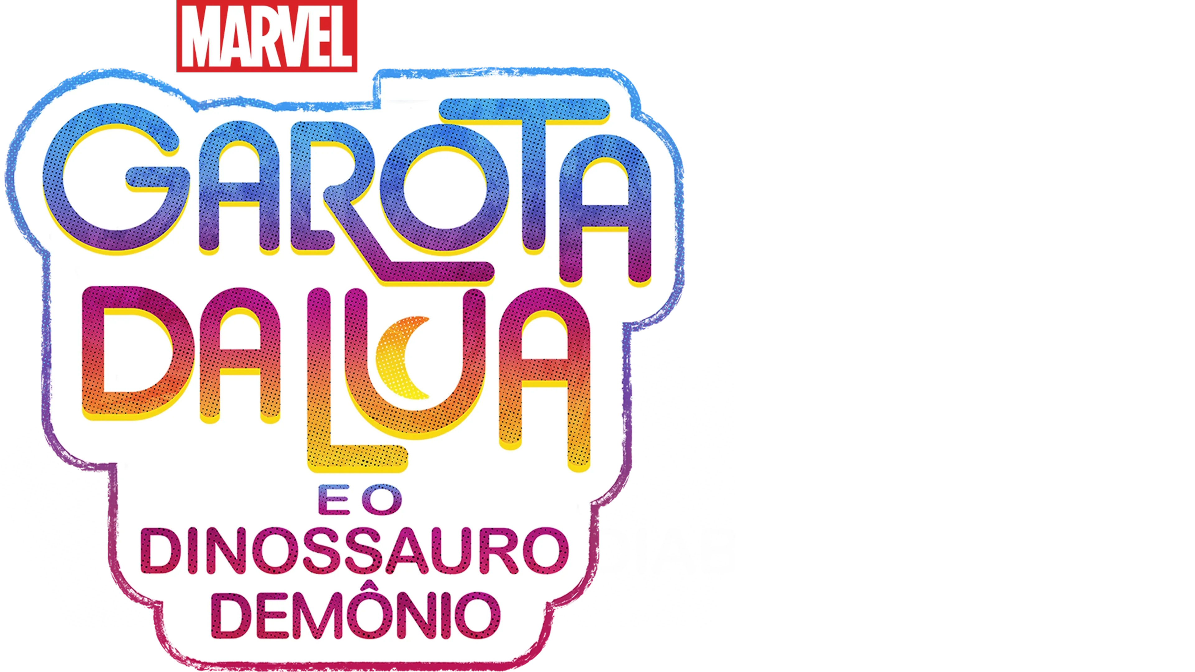 Garota da Lua e o Dinossauro Demônio