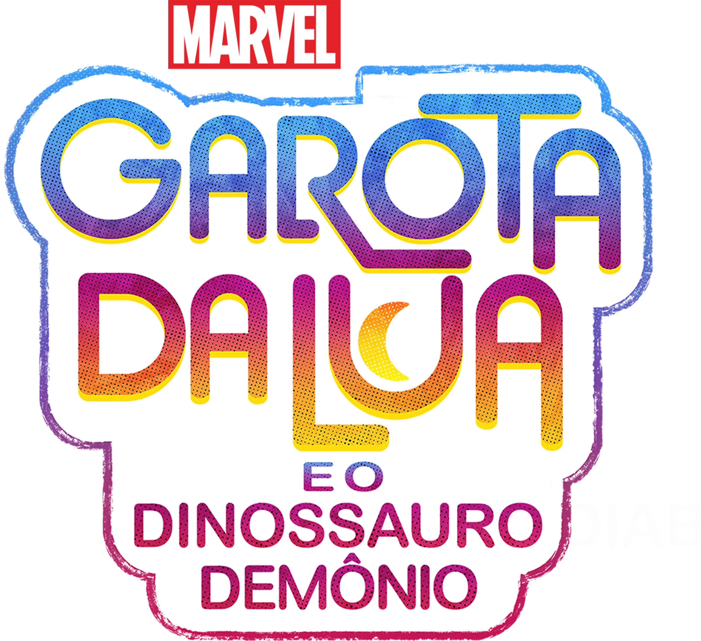 Garota da Lua e o Dinossauro Demônio