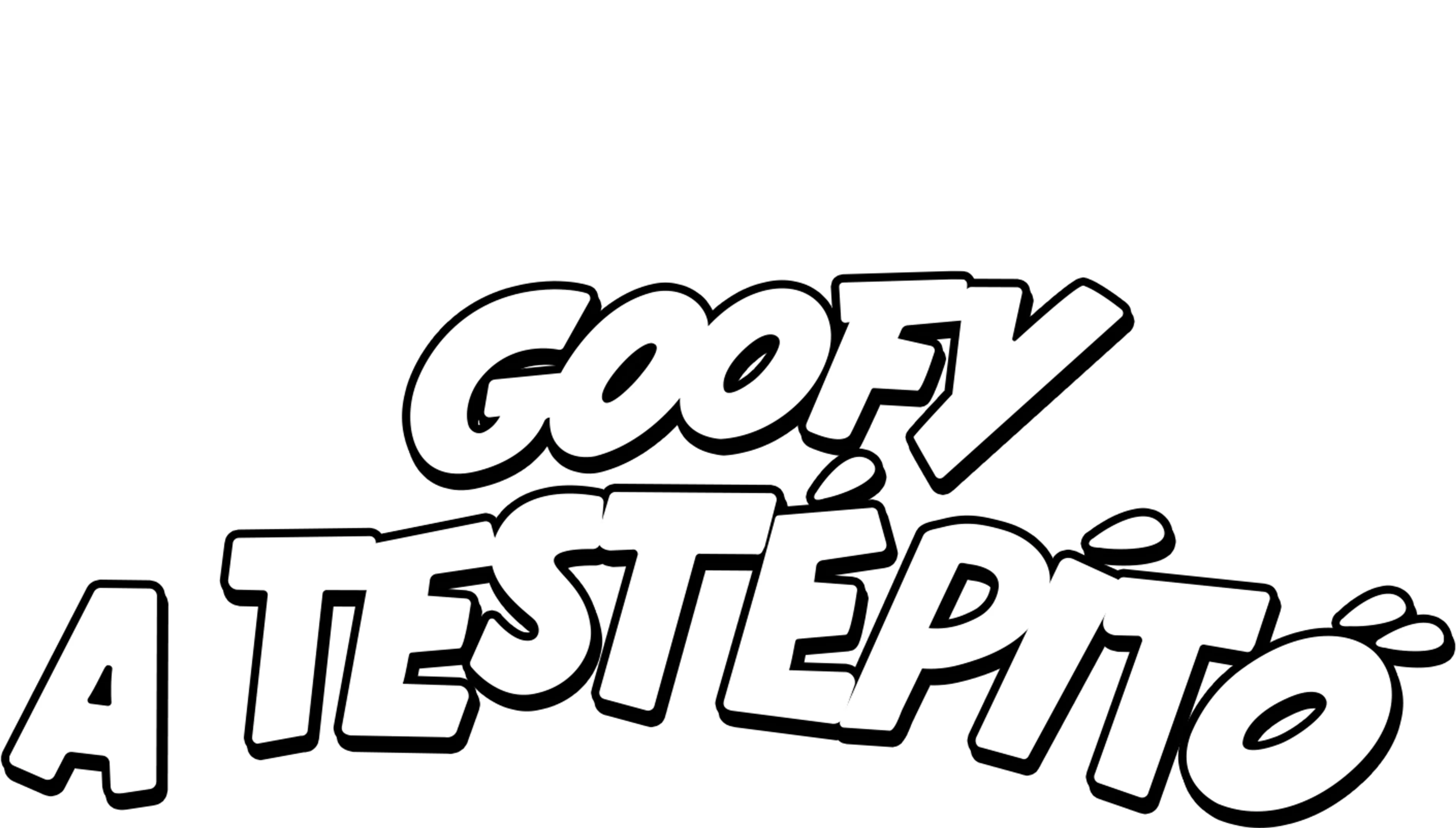 Goofy, a testépítő