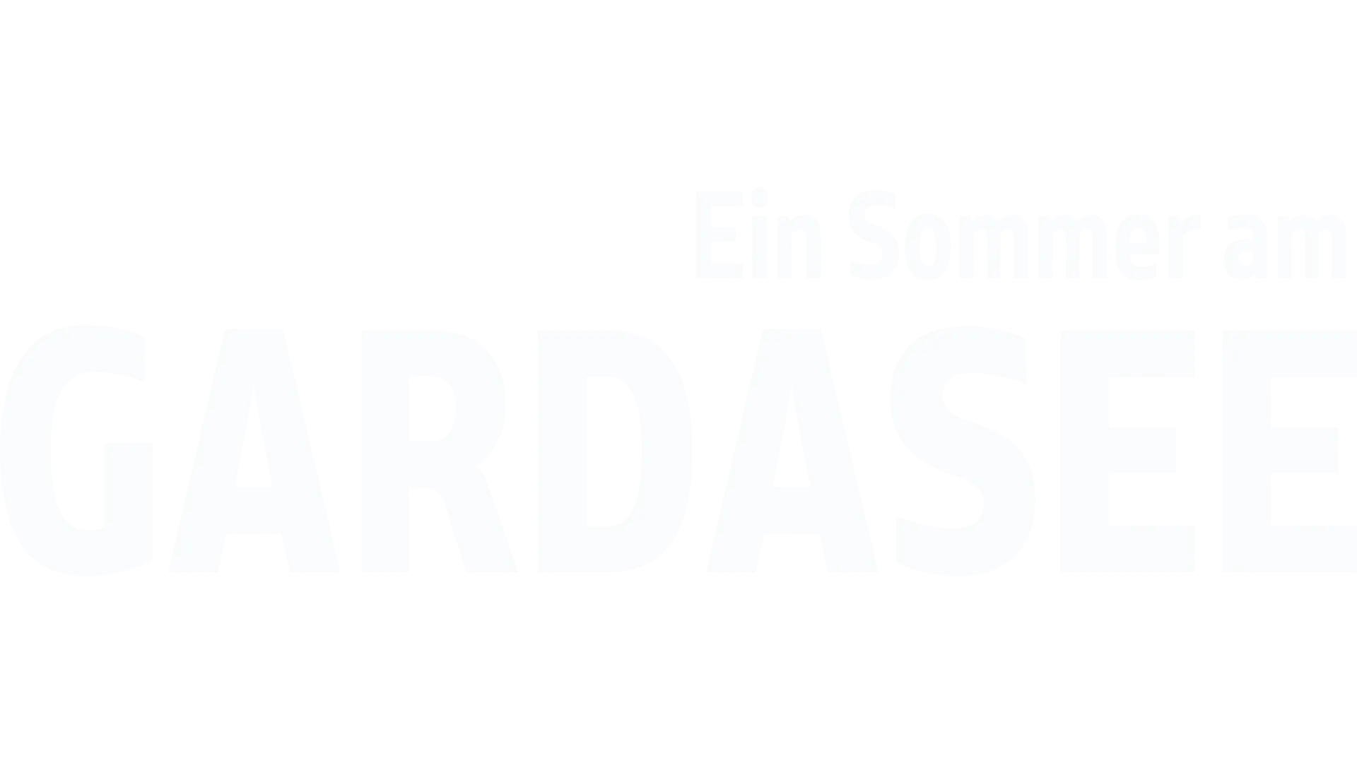 Ein Sommer am Gardasee