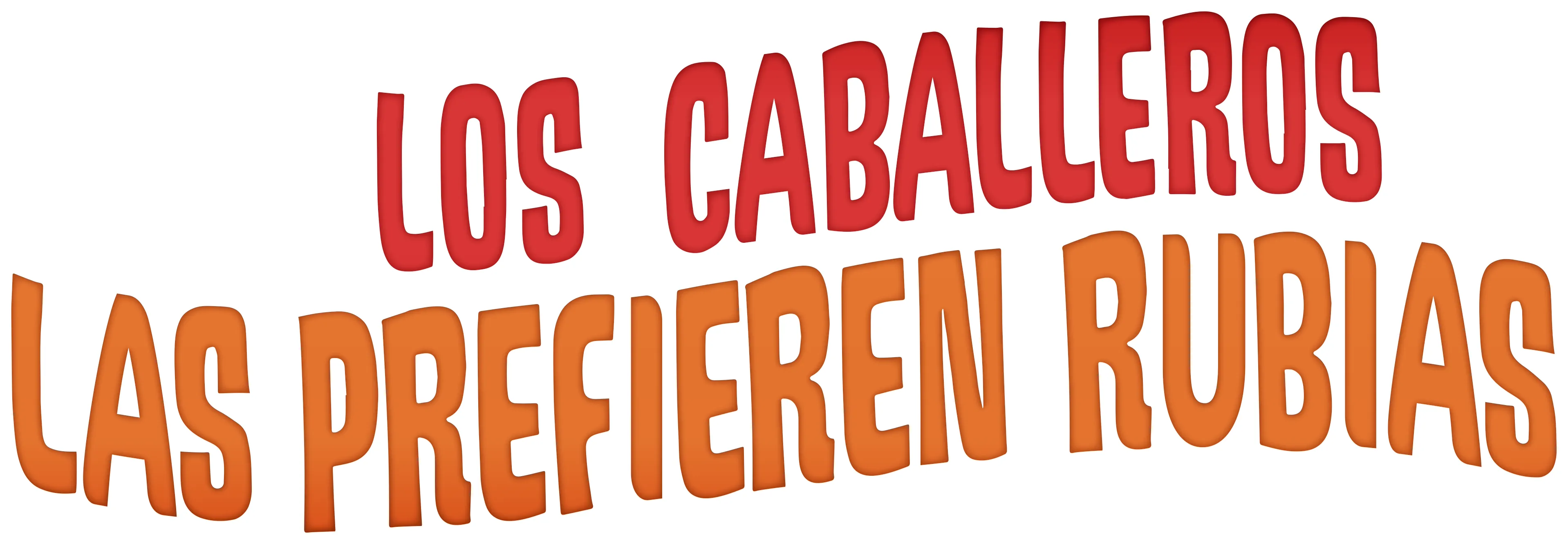 Los caballeros las prefieren rubias