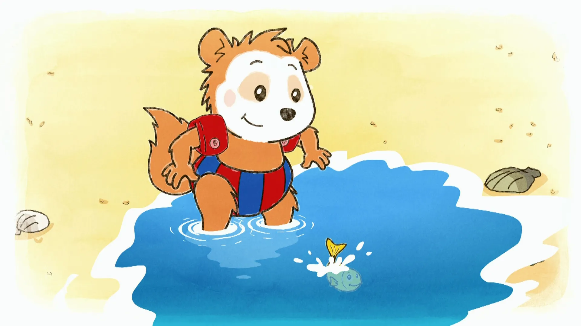 thumbnail - S2:E8 Bobo am Strand