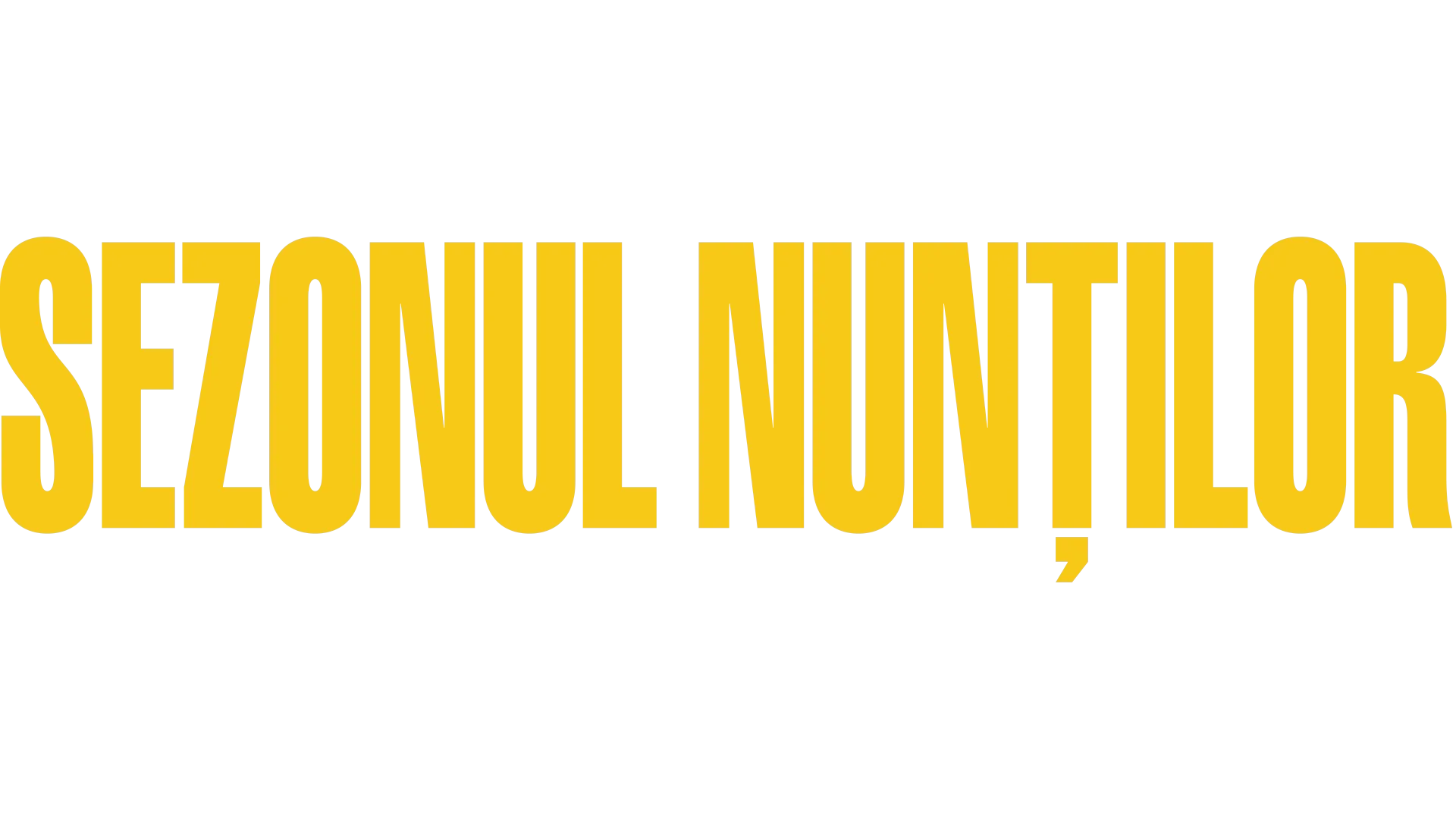 Sezonul Nunților