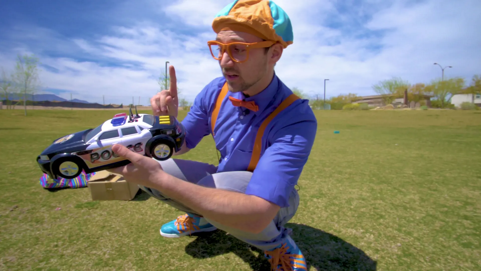 thumbnail - S2:E11 Let's Get Discovering With Blippi!