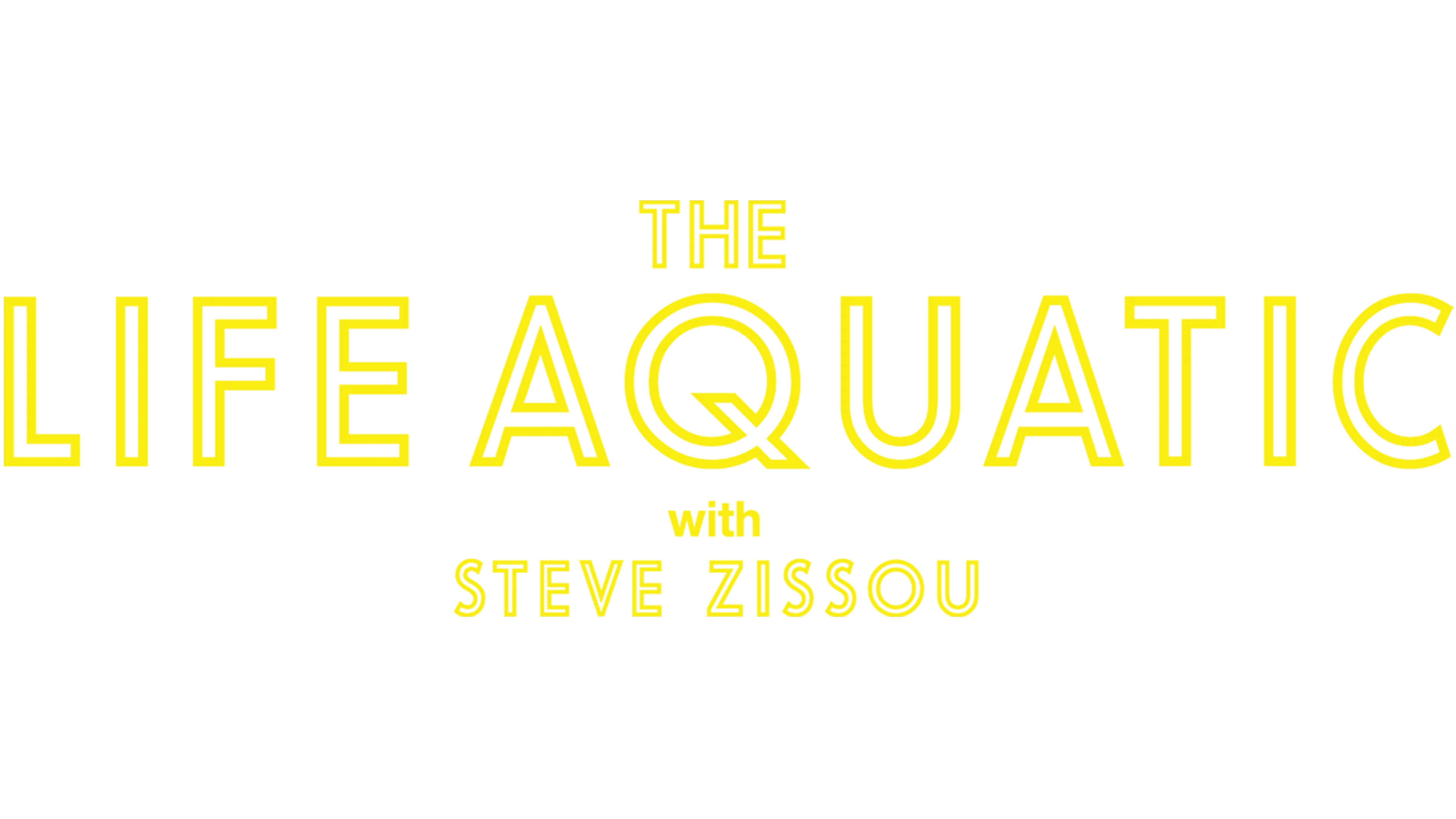 The Life Aquatic with Steve Zissou