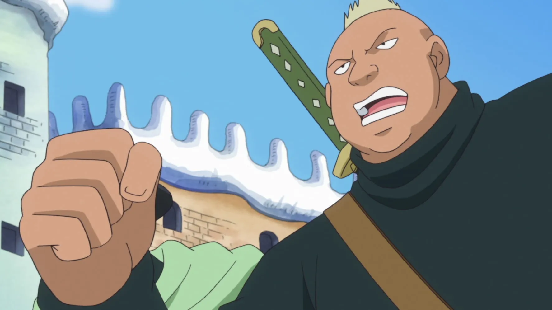 thumbnail - Dressrosa: E642 (Dub) The Stratagem of the Century! Doflamingo Makes His Move!