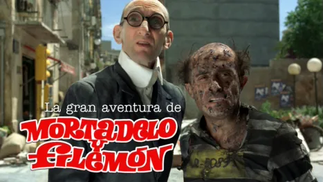 thumbnail - Mortadelo & Filemon: The Big Adventure