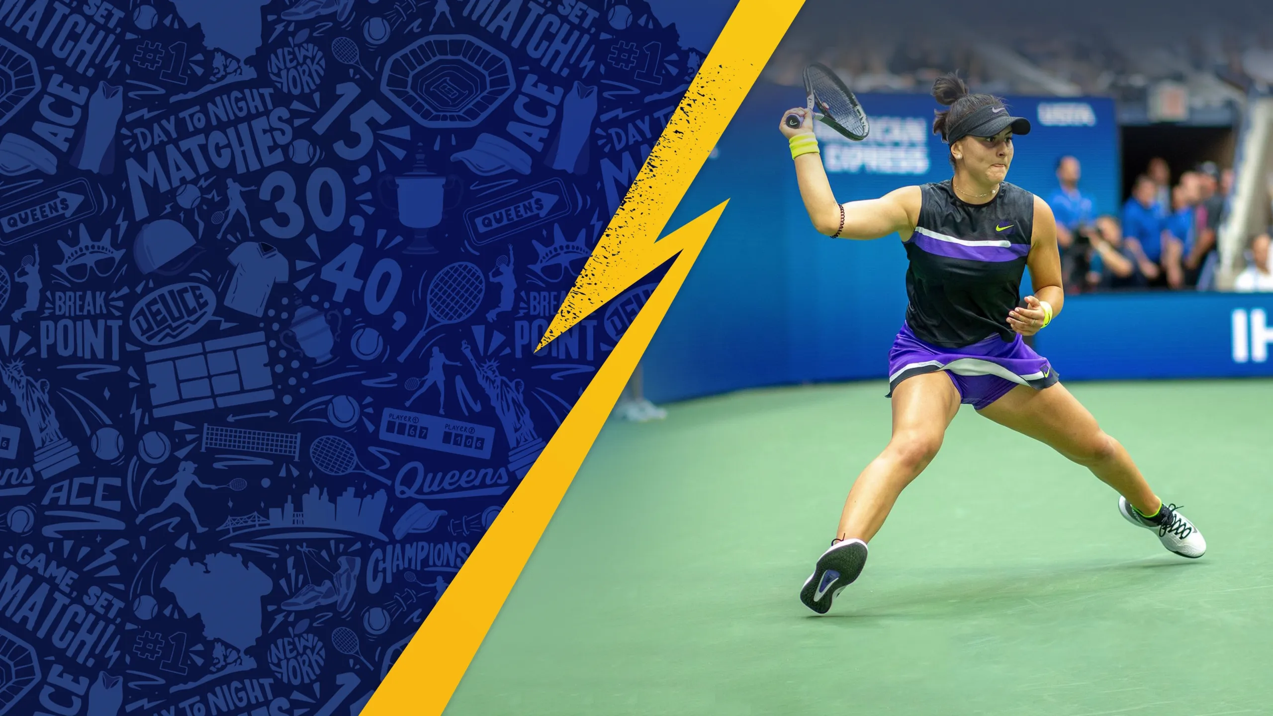 2019 Women's Final: B. Andreescu vs. S. Williams