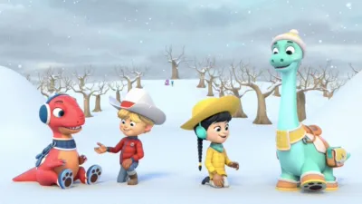 thumbnail - S3:E7 The Yeti-Saurus / Wiggle-Tooth Tango