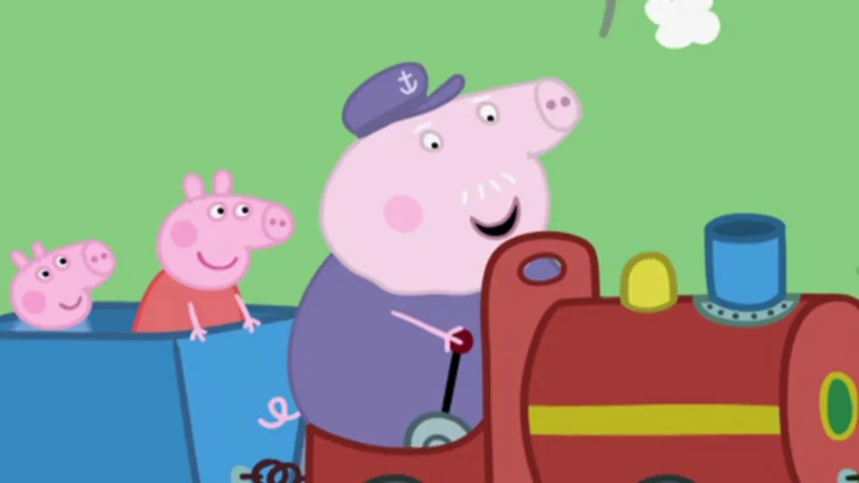 thumbnail - S5:E20 Il treno di Nonno Pig