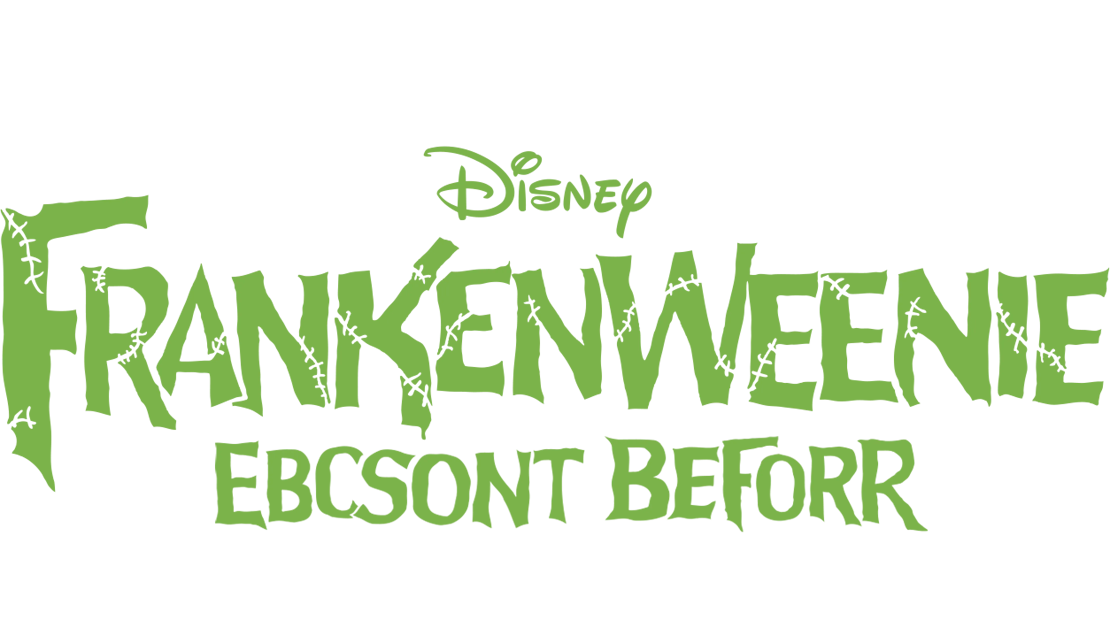 Frankenweenie - Ebcsont beforr