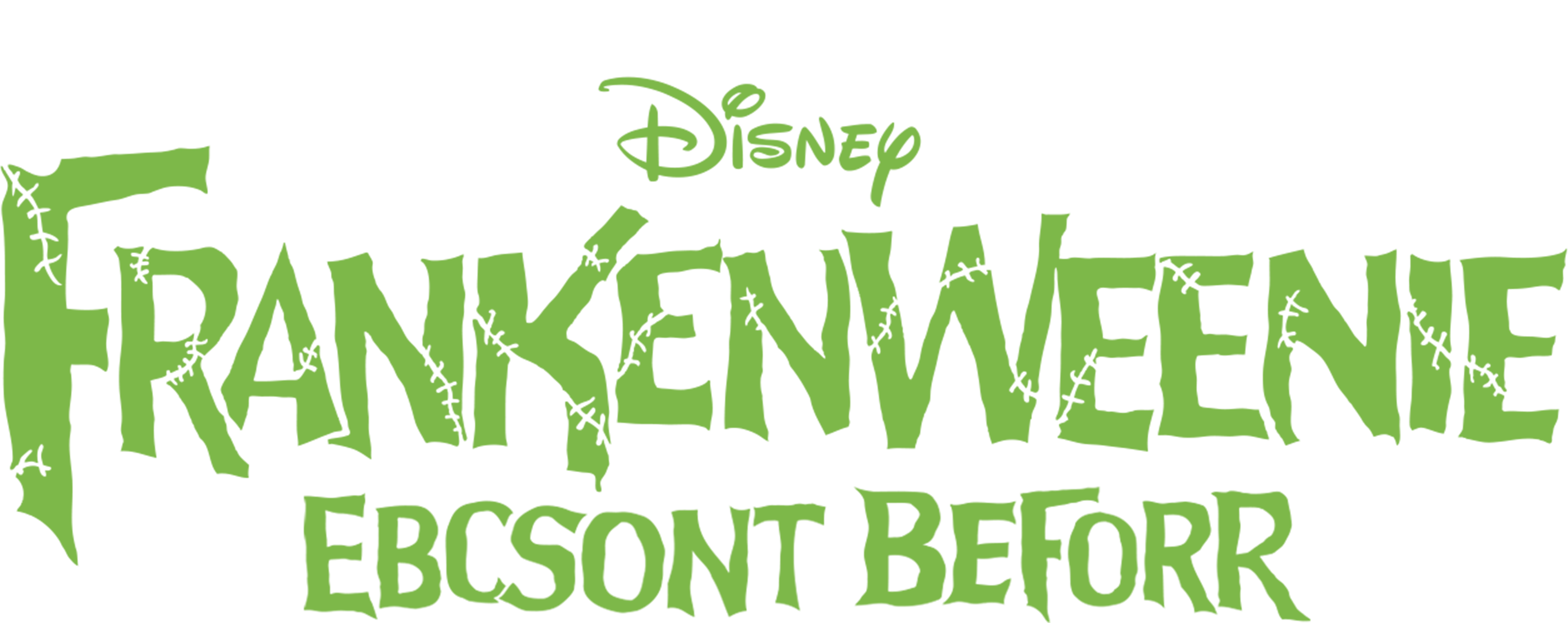 Frankenweenie - Ebcsont beforr