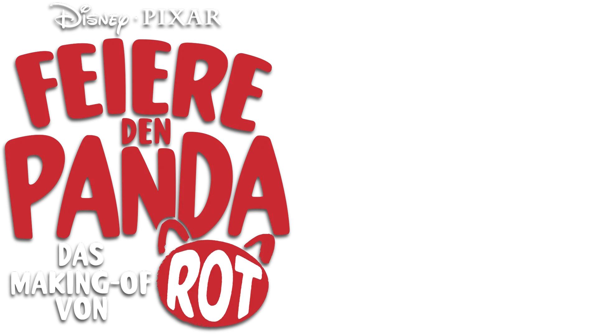 Feiere den Panda: Das Making-of von "Rot”