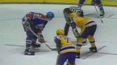 thumbnail - 1982 Division Semifinals, Gm4: Oilers vs Kings