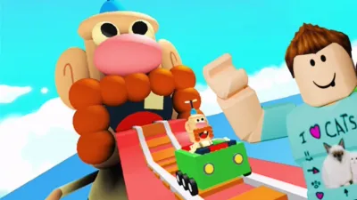 thumbnail - S1:E7 Denis Speeds Through Obbys!