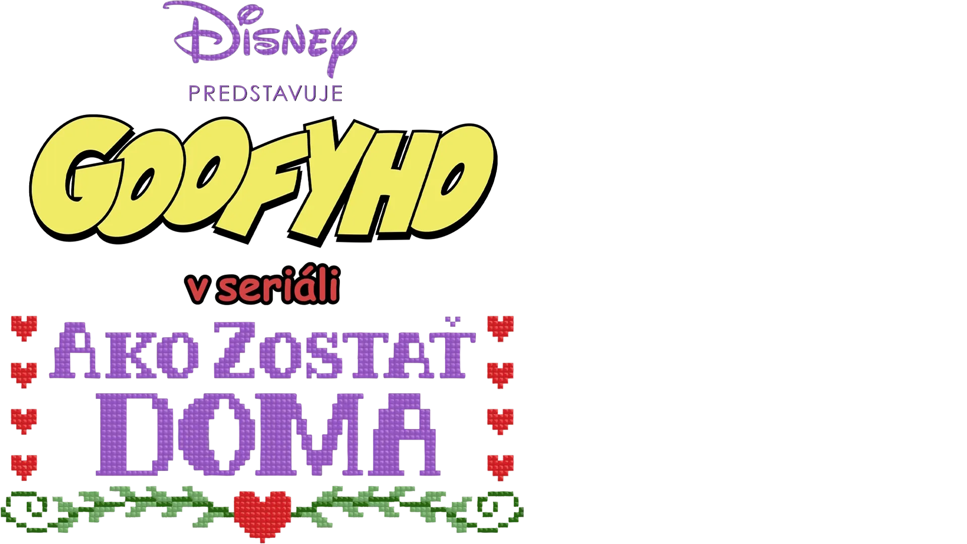 Disney predstavuje Goofyho v seriáli Ako zostať doma