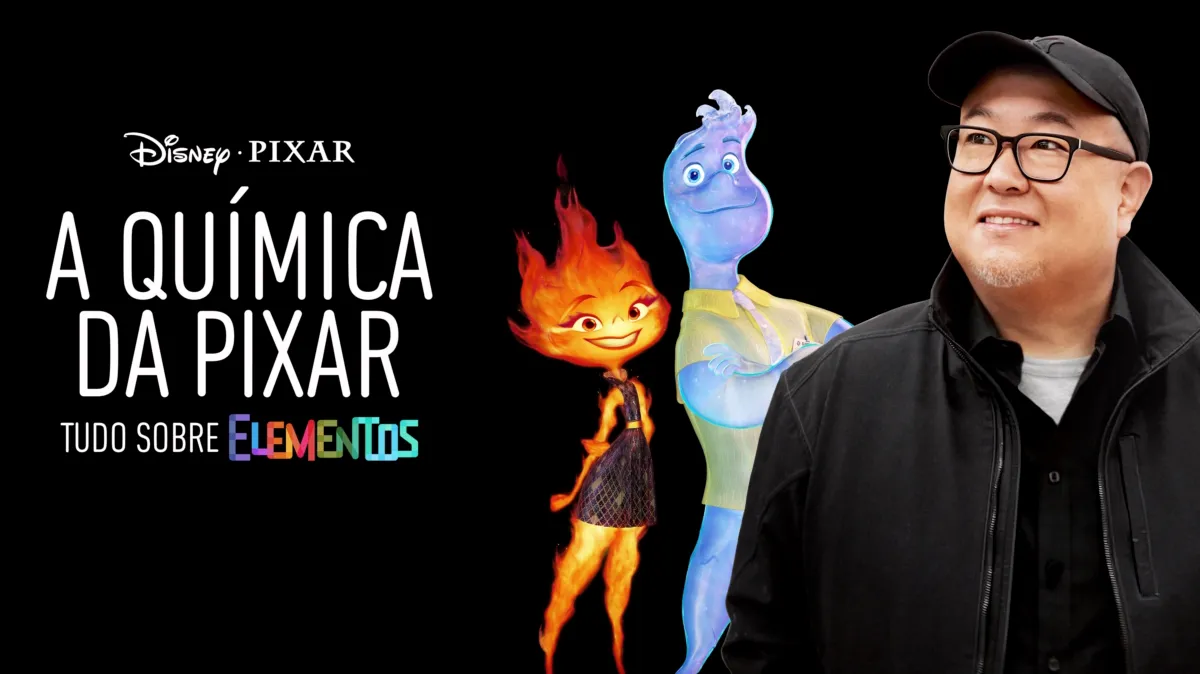 Assistir a A Química da Pixar: Tudo sobre Elementos | Disney+