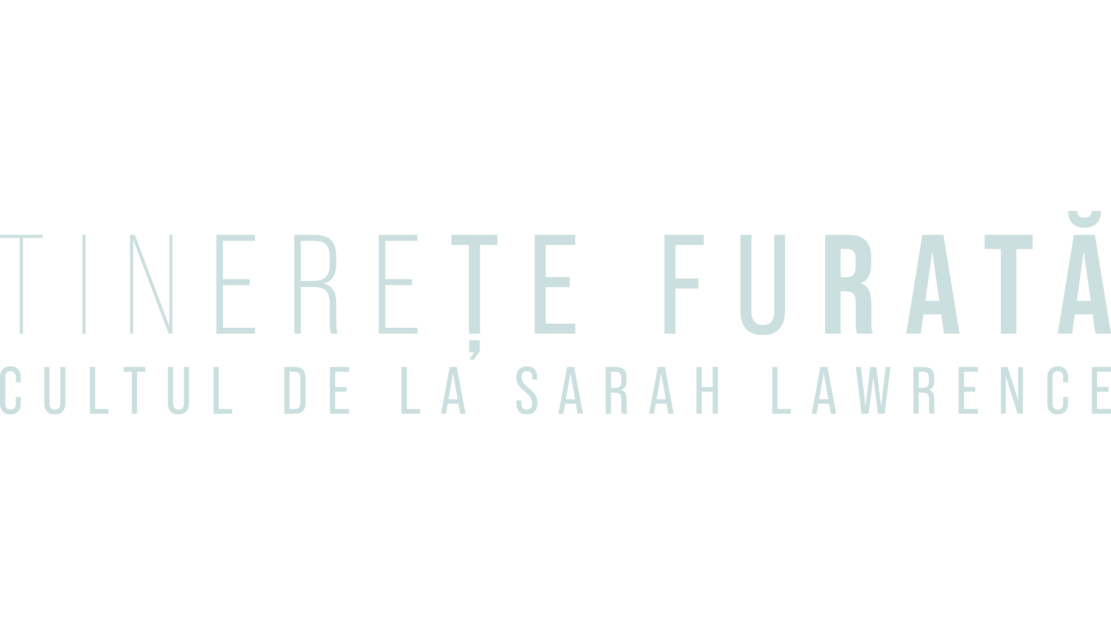 Tinerețe furată: Cultul de la Sarah Lawrence