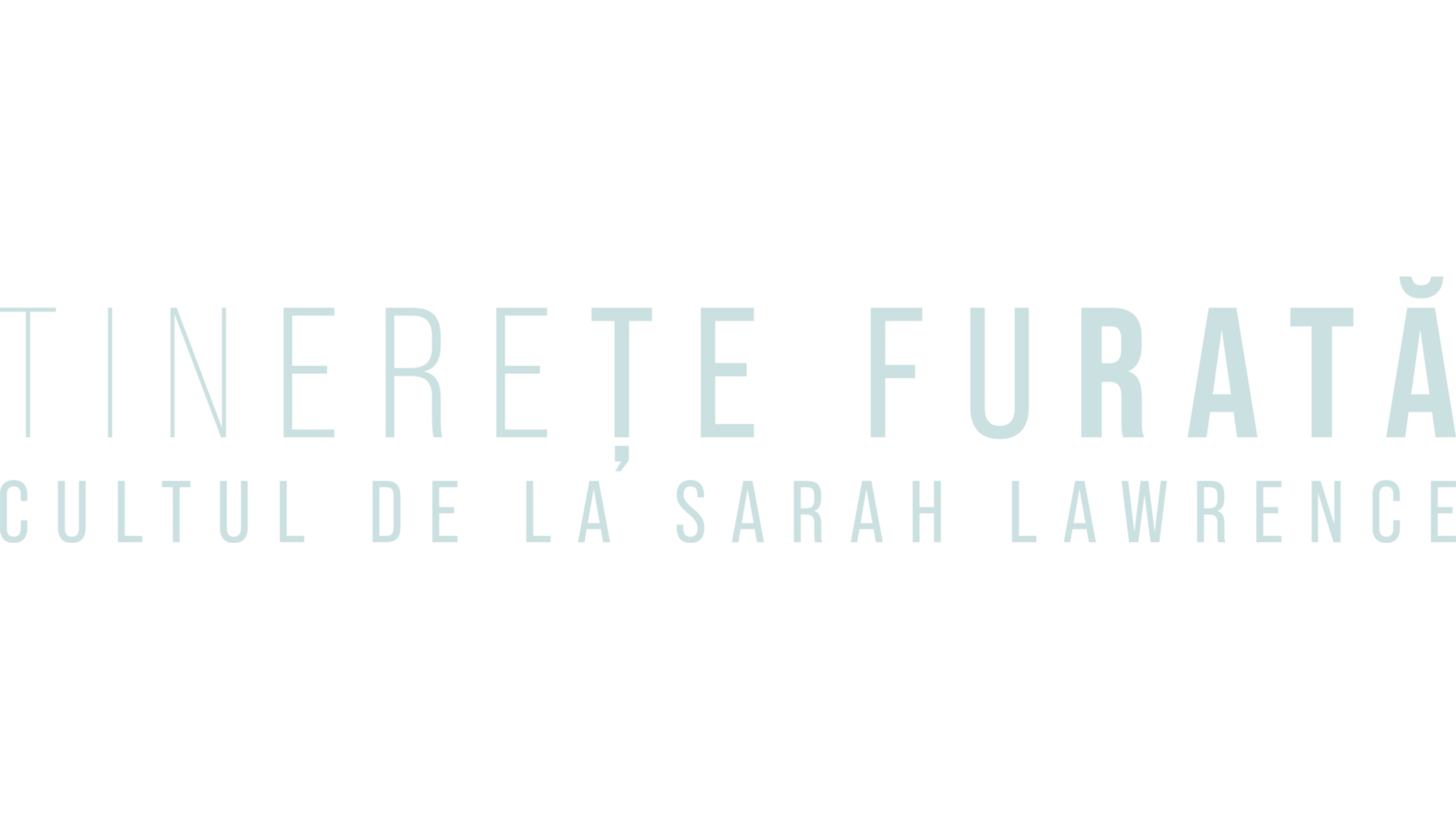 Tinerețe furată: Cultul de la Sarah Lawrence