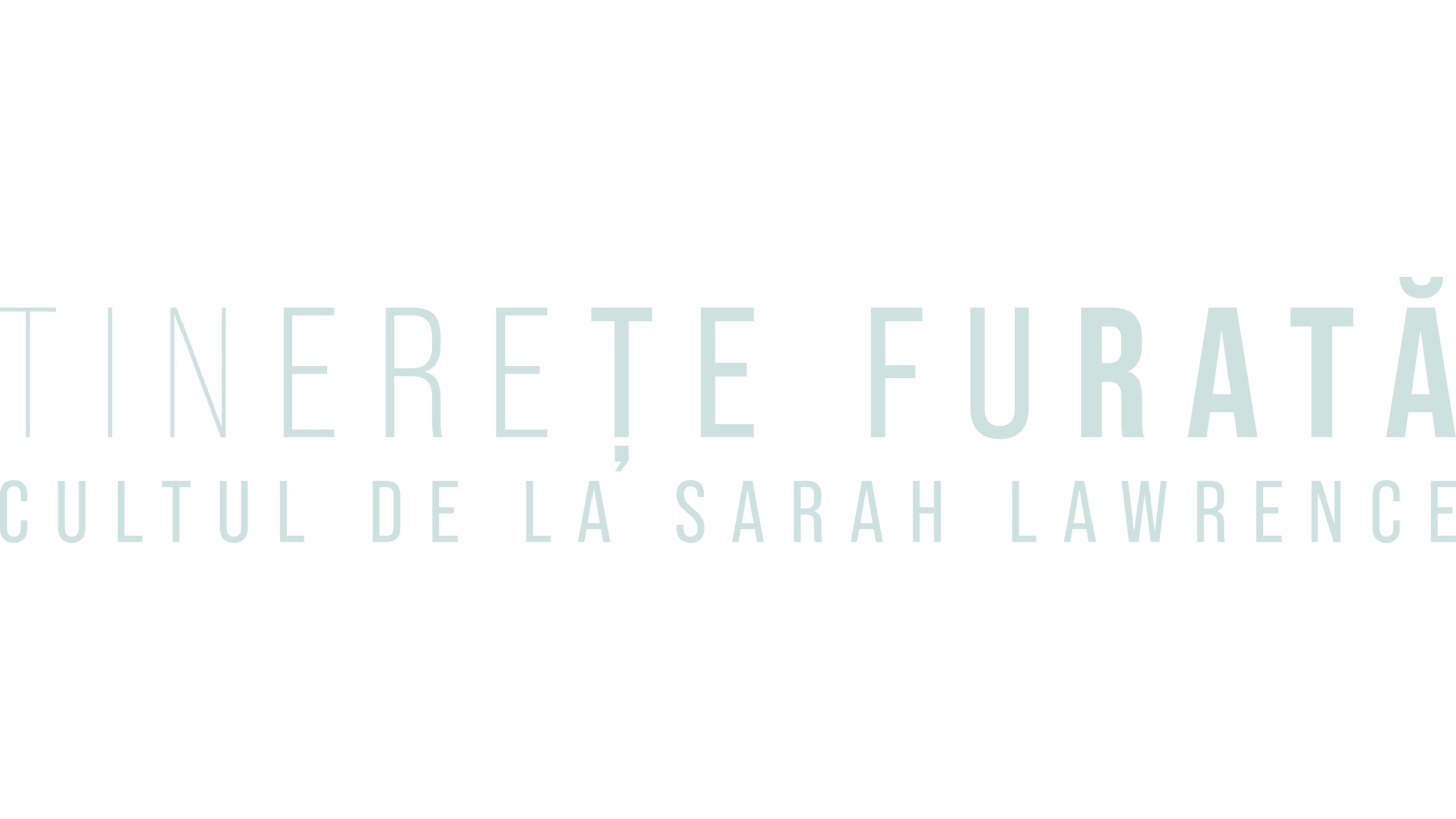 Tinerețe furată: Cultul de la Sarah Lawrence