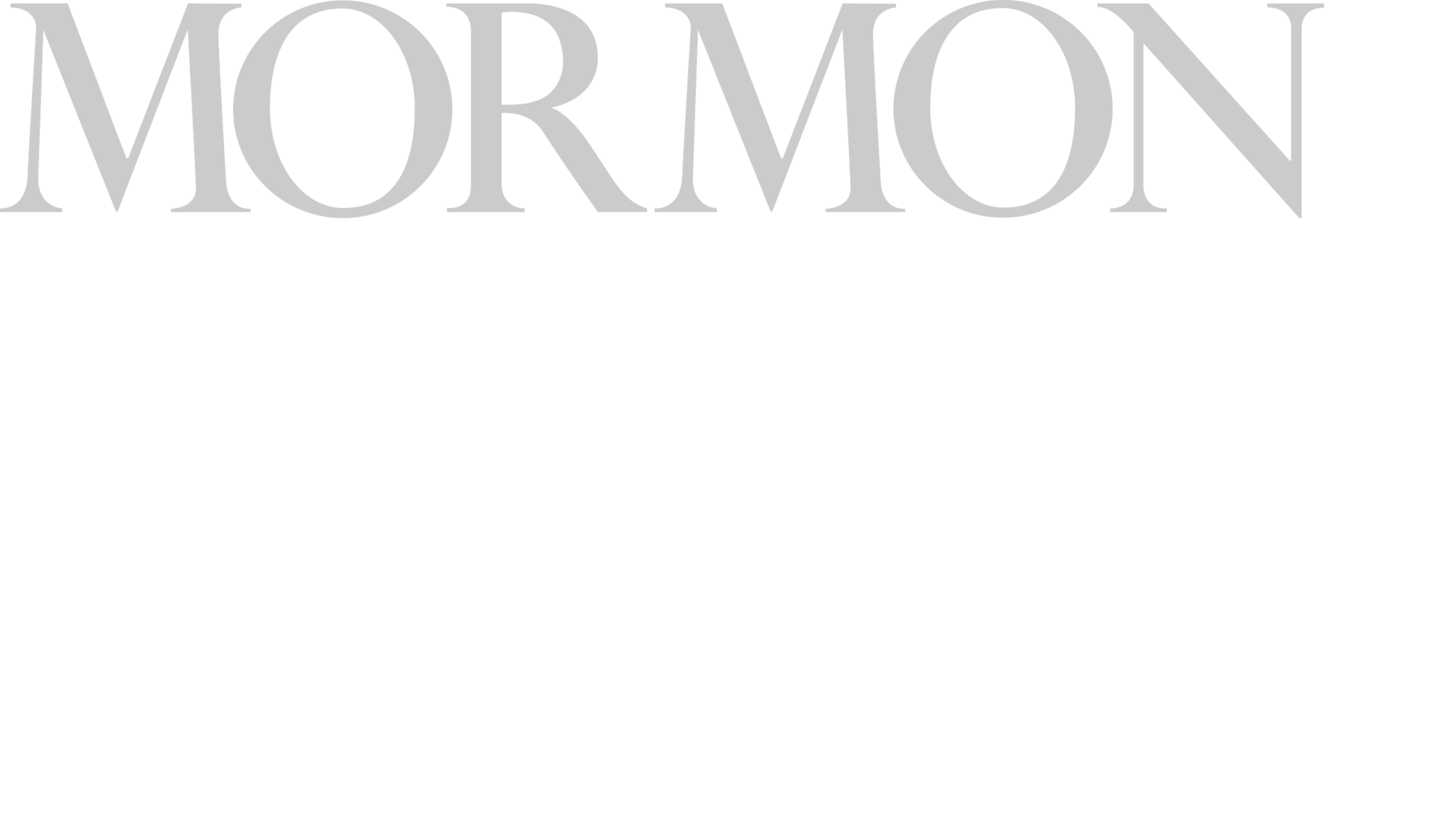 Mormon No More