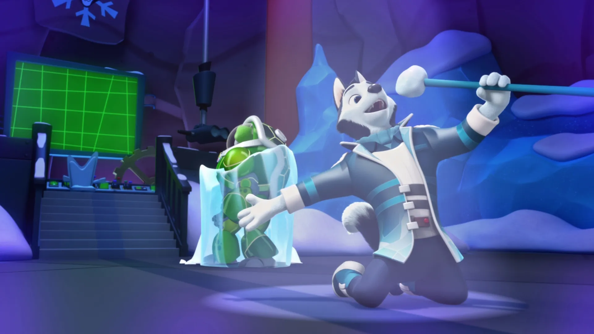 thumbnail - S1:E3 Odd Turtle Out / The Runaway Raccoon Balloon