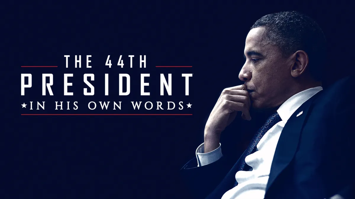 The 44th President: In His Own Words | Watch Full Episodes | Disney+