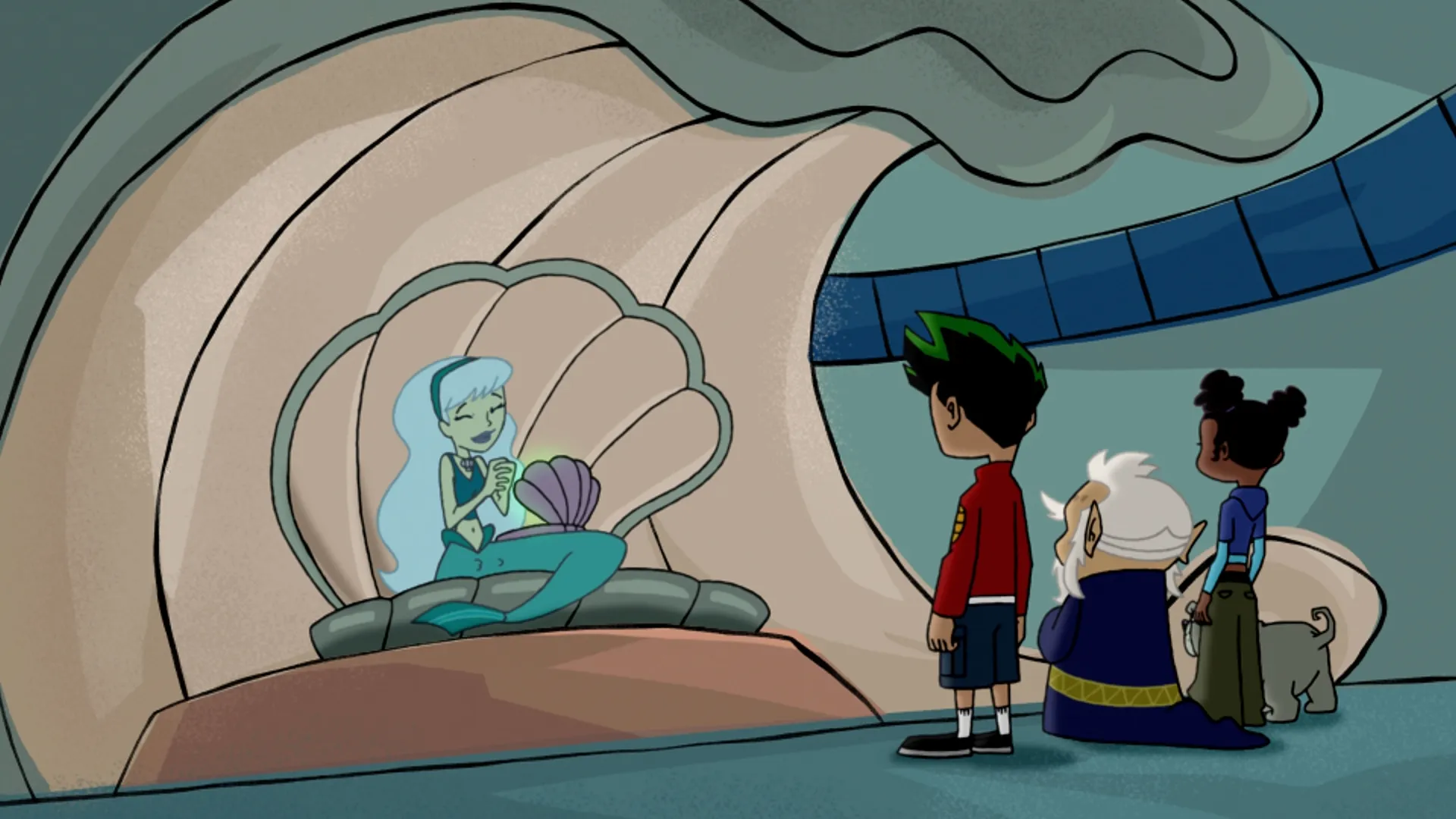 thumbnail - S2:E5 Something Fishy This Way Comes