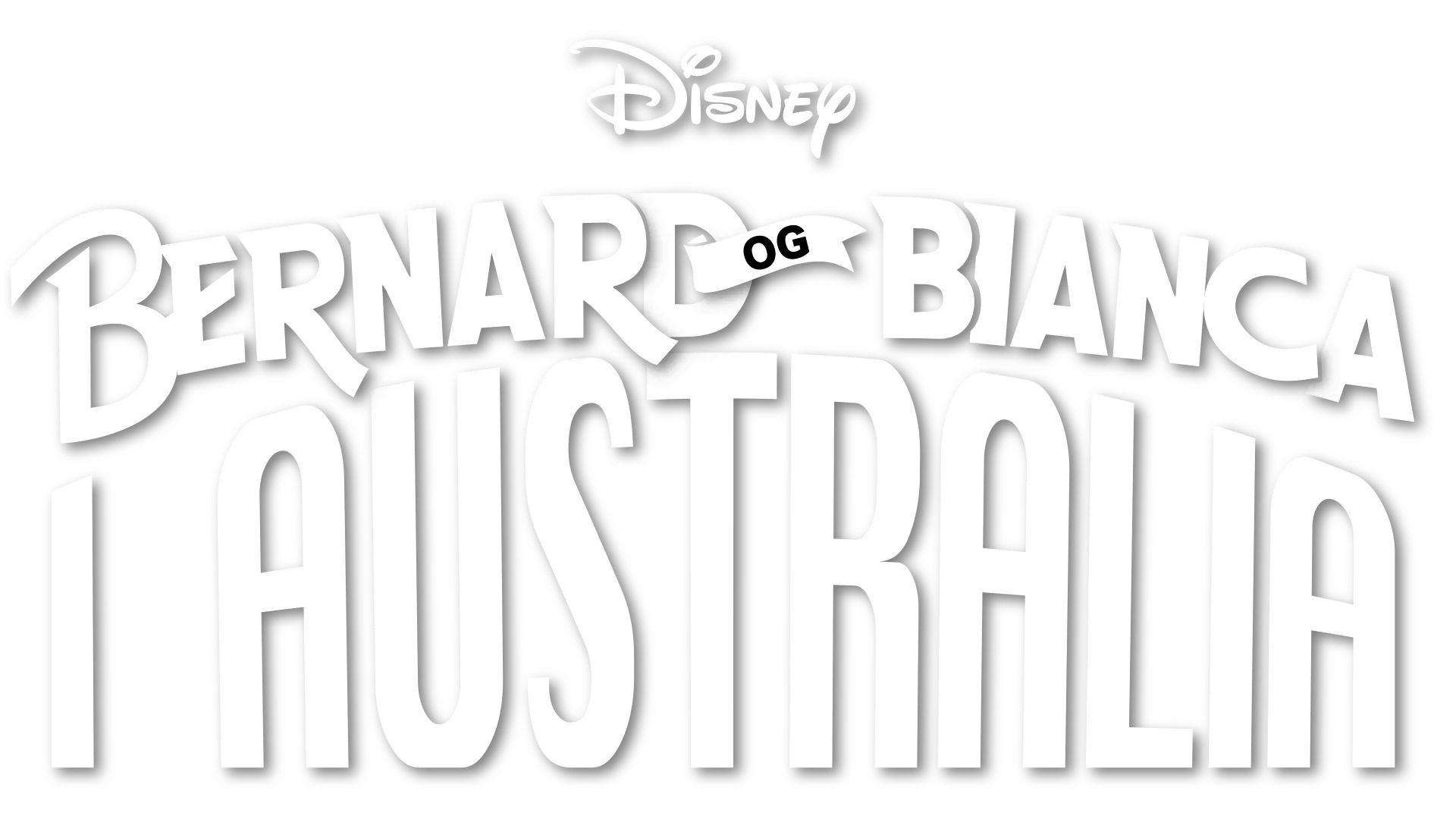 Bernard og Bianca i Australia