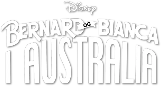 Bernard og Bianca i Australia