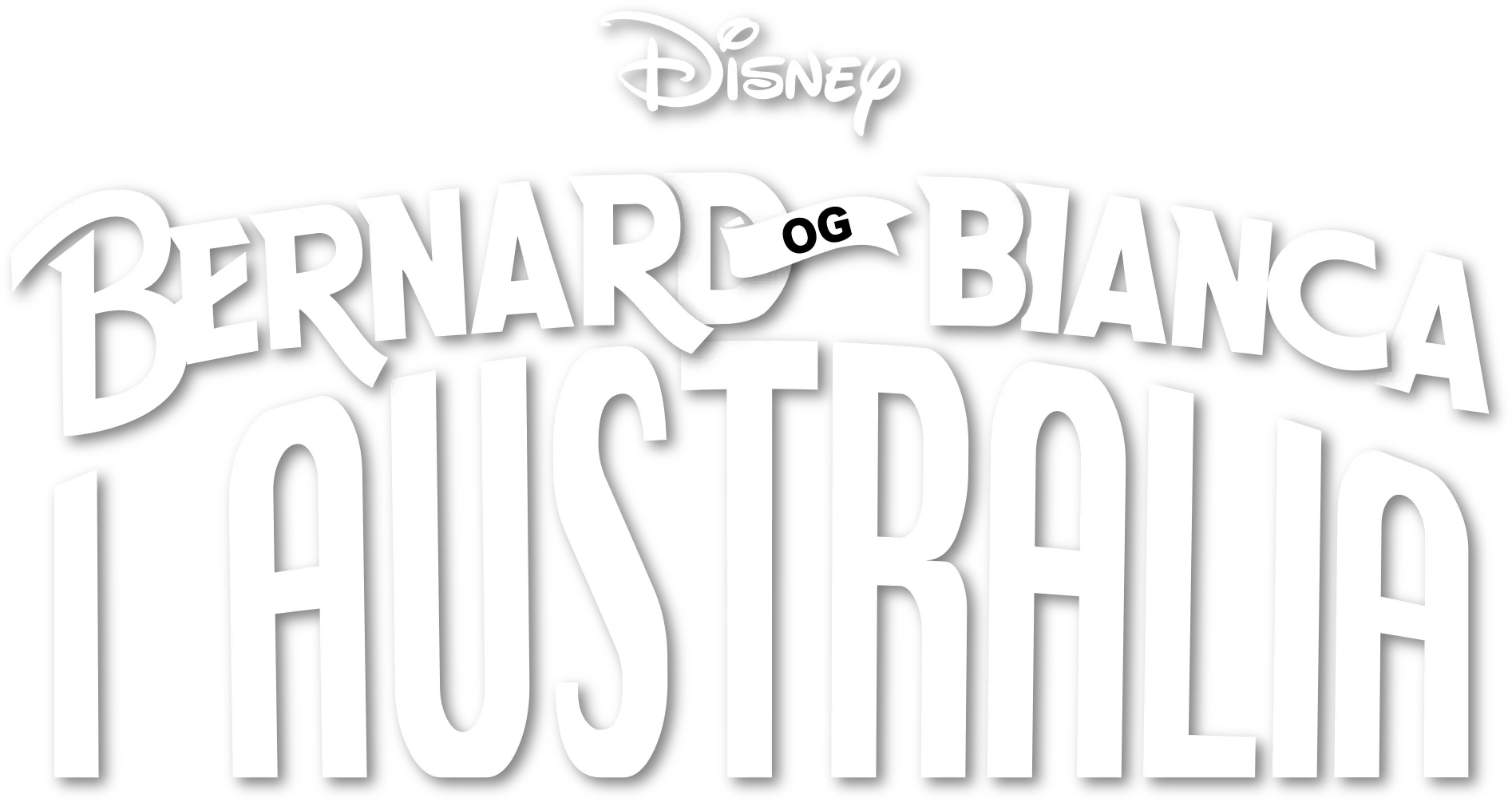 Bernard og Bianca i Australia