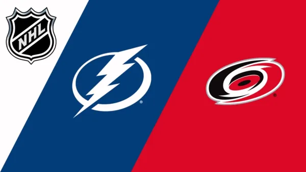 thumbnail - Tampa Bay Lightning vs. Carolina Hurricanes