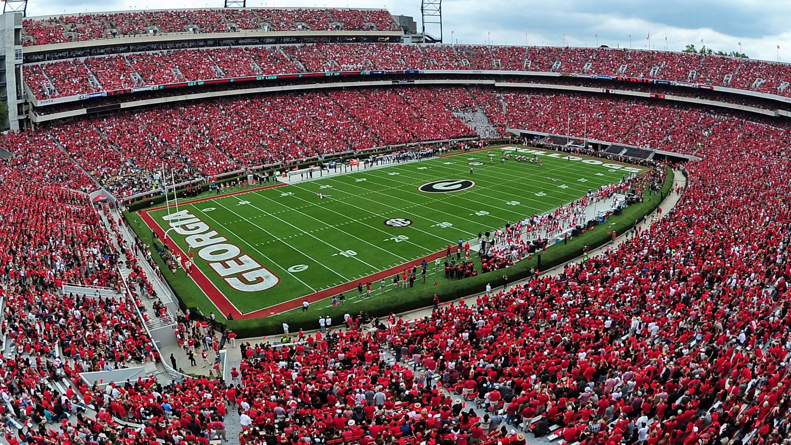 Auburn vs. #1 Georgia