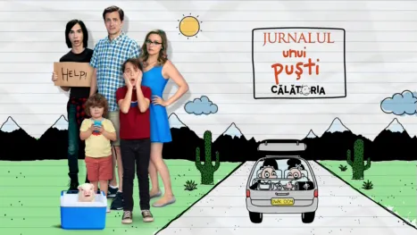 thumbnail - Jurnalul unui puști: Călătoria