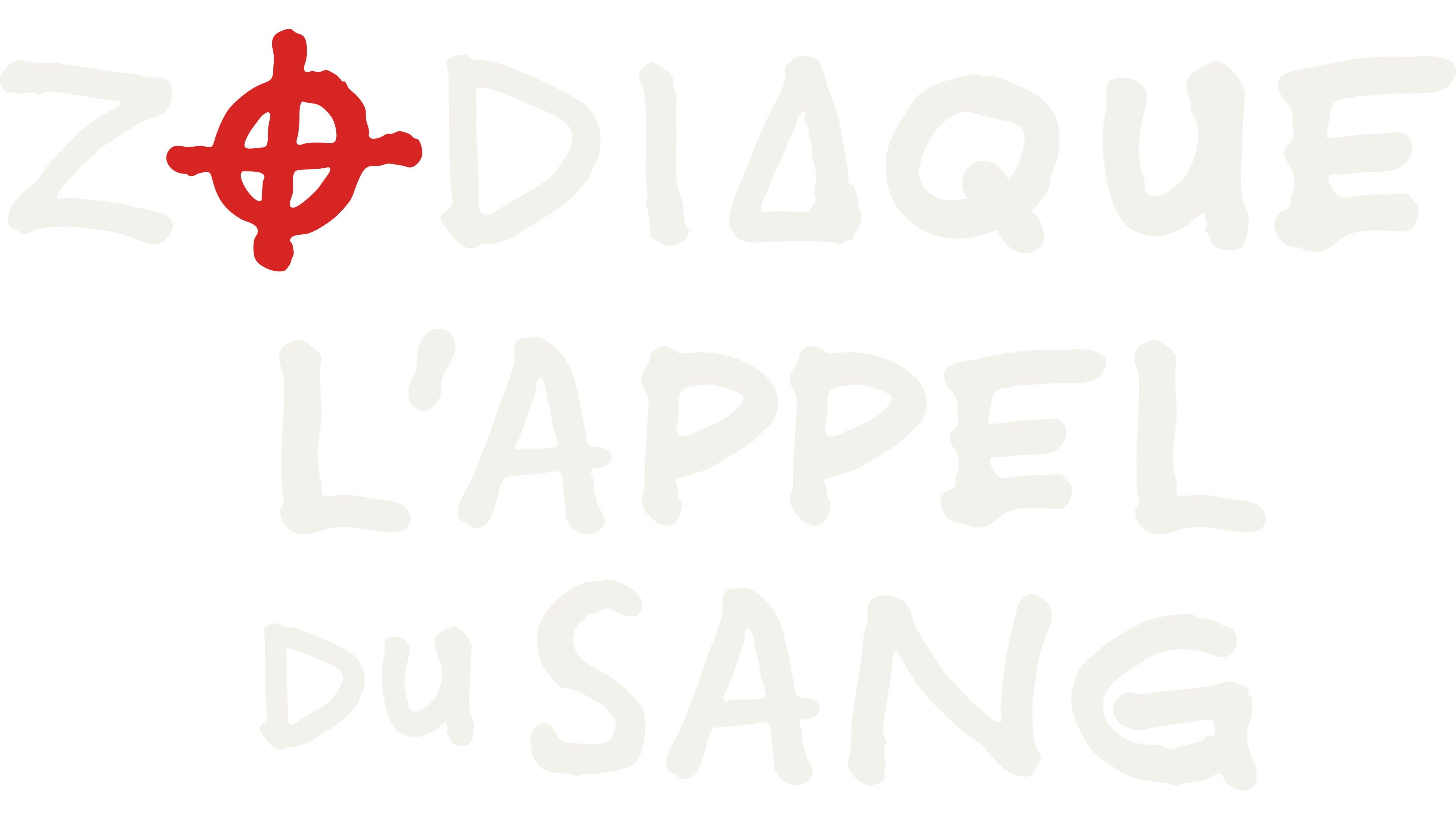 Zodiaque : l’appel du sang