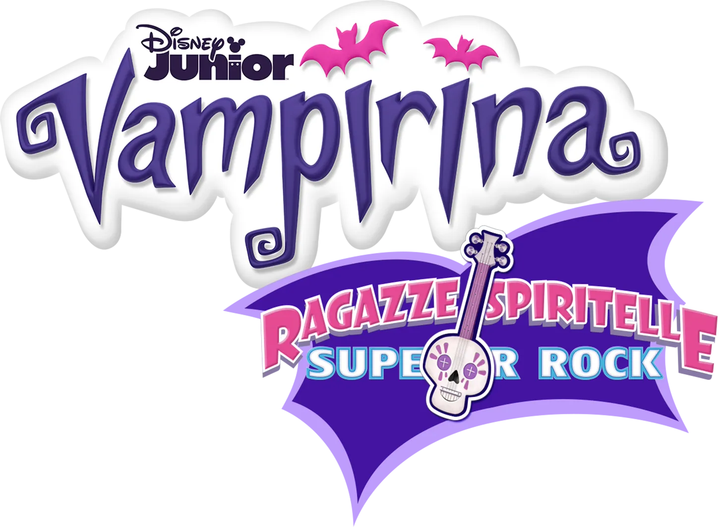 Vampirina Ragazze Spiritelle super rock
