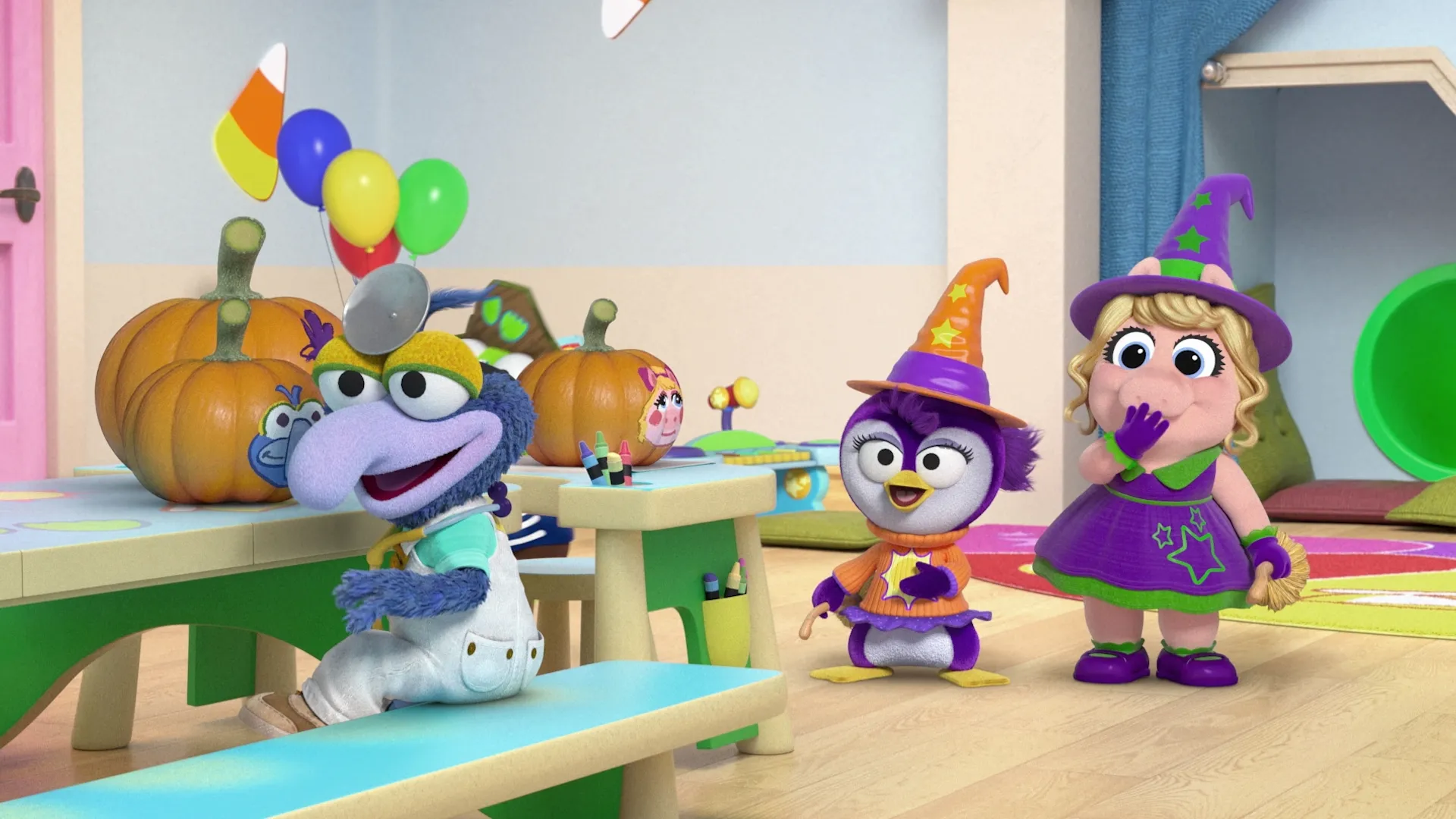thumbnail - S1:E15 Happy Hallowocka! / The Teeth-Chattering Tale of the Haunted Pancakes