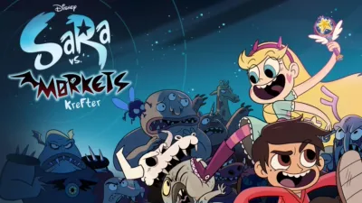 Sara vs. mørkets krefter