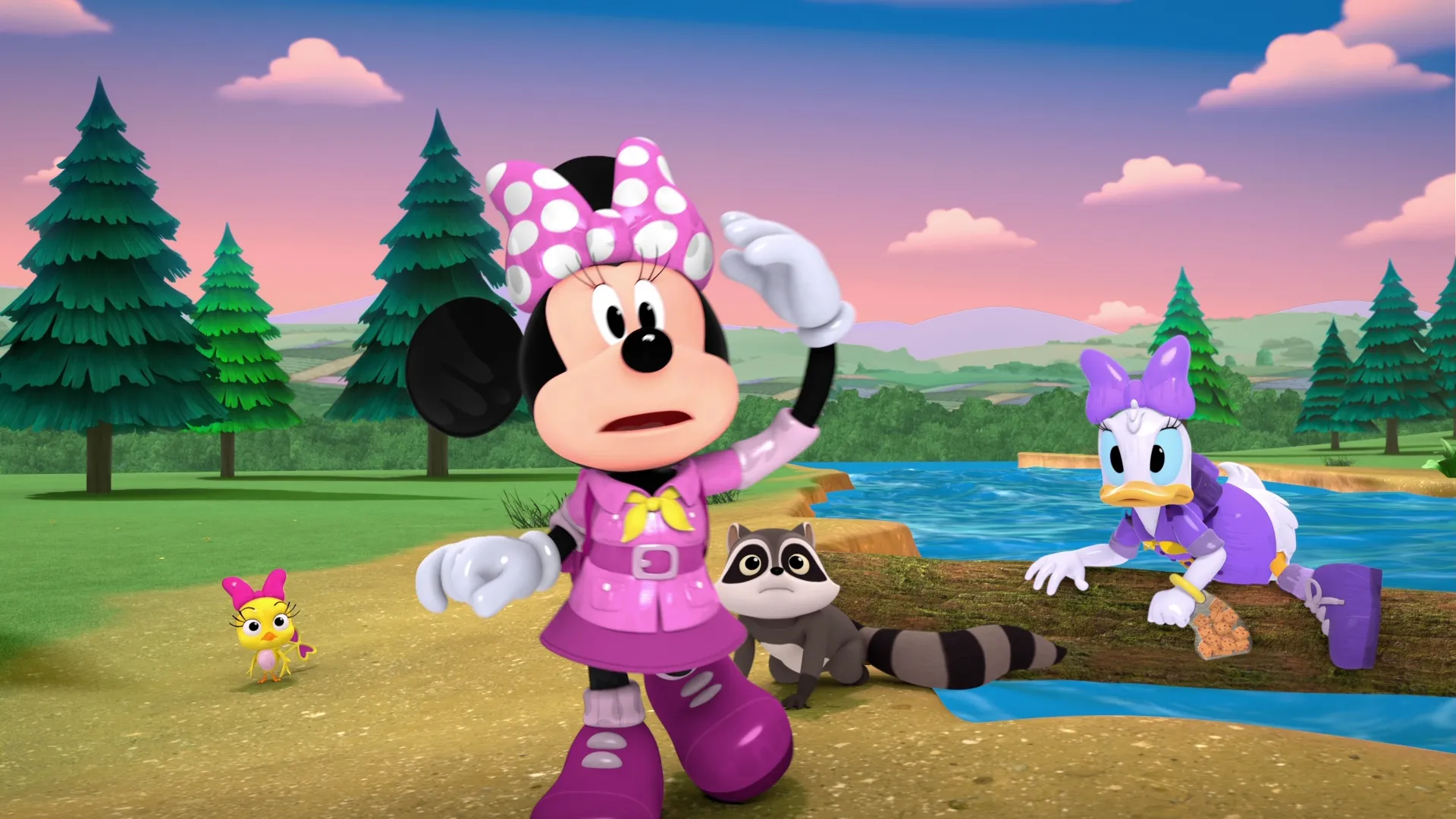thumbnail - S2:E11 The Great Critter Caper