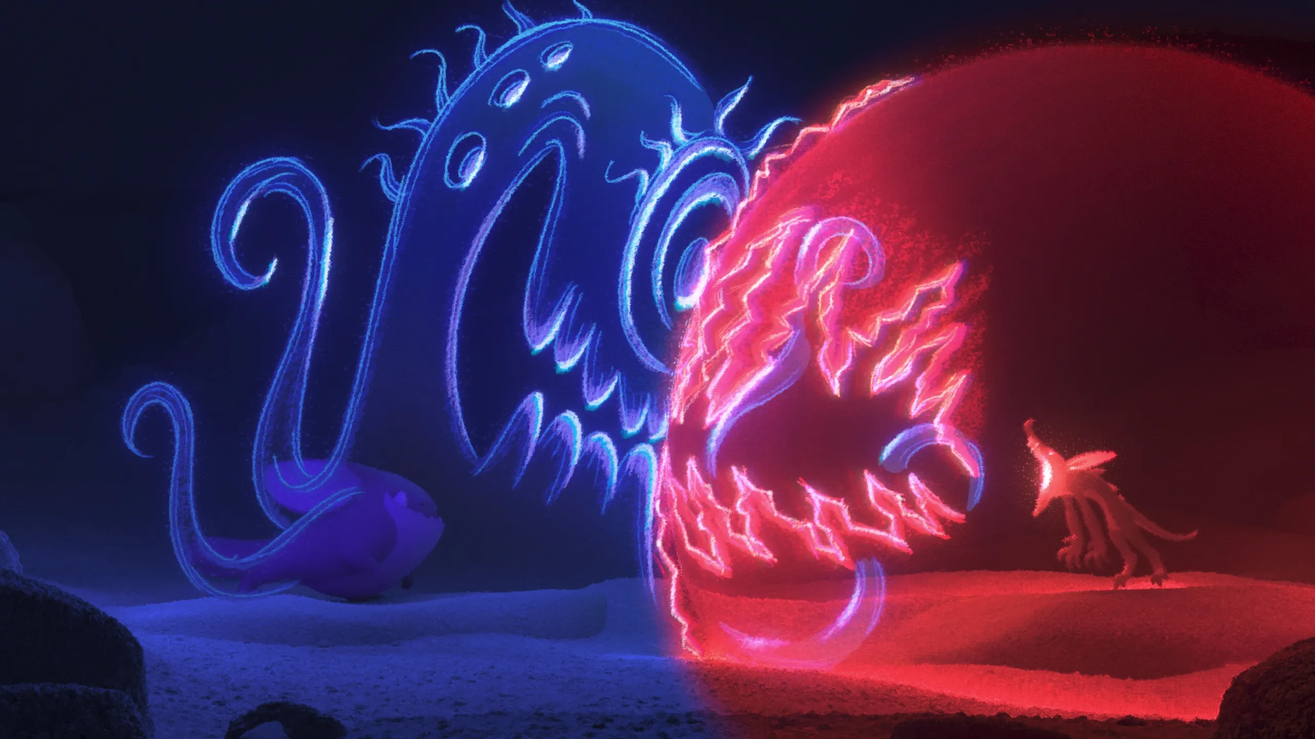 thumbnail - S1：第19話「暗闇の音楽」