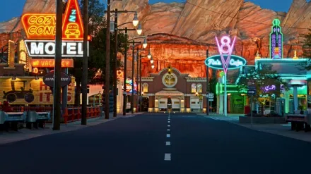 Cars Land | Disneyland Resort