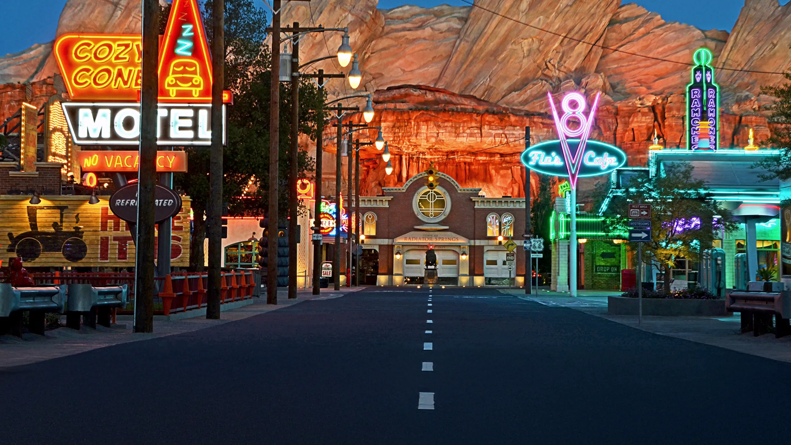 Cars Land | Disneyland Resort