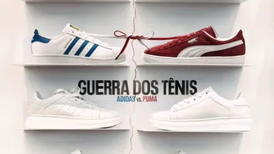 Guerra dos Tênis: Adidas vs. Puma